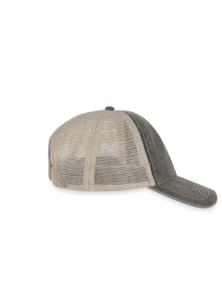 Vintage Trucker Cap - Vintage Braun/Steingrau - Rechts