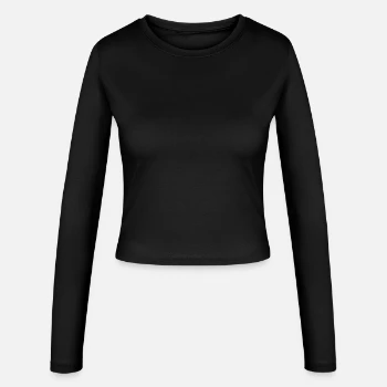 Maglietta a maniche lunghe slim fit da donna