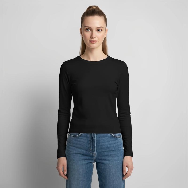 Manches longues slim fit Femme