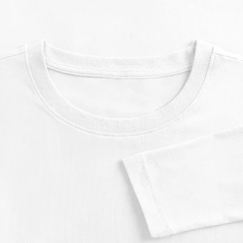 Maglietta a maniche lunghe slim fit da donna