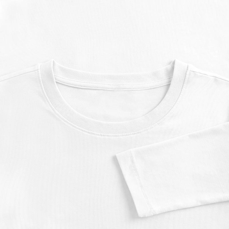 Maglietta a maniche lunghe slim fit da donna