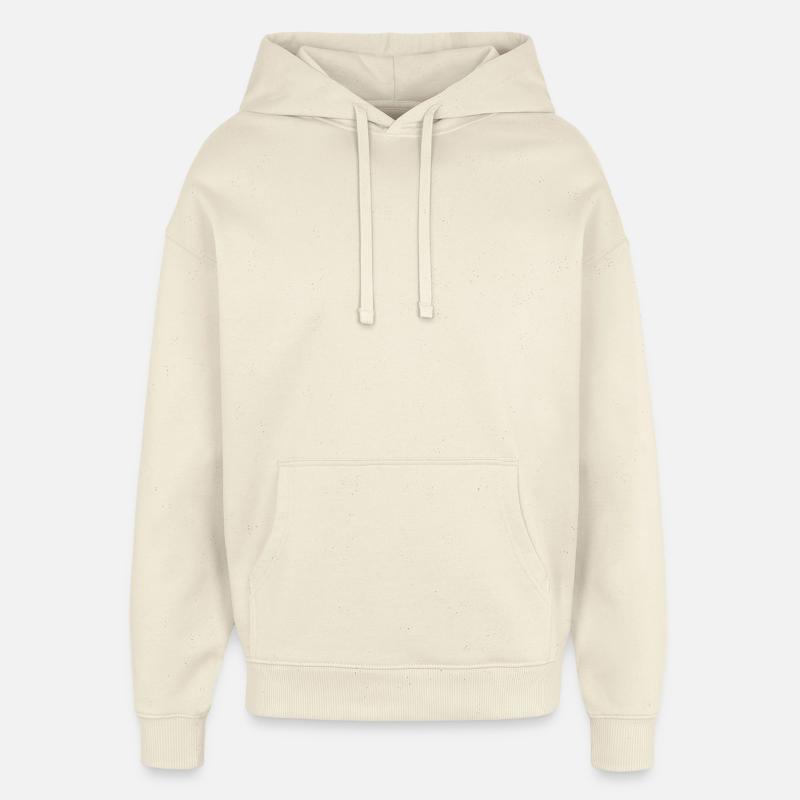 Stanley/Stella Oversized Felpa con cappuccio unisex