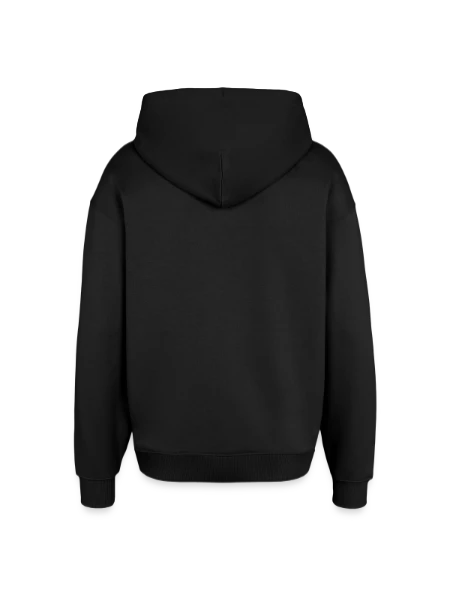 Oversized Unisex Hoodie by Stanley/Stella - black - Back