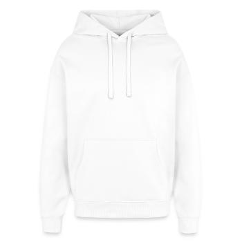 Stanley/Stella Oversized Bluza z kapturem unisex