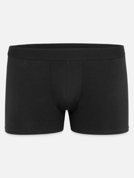 Boxer Homme - noir - Devant