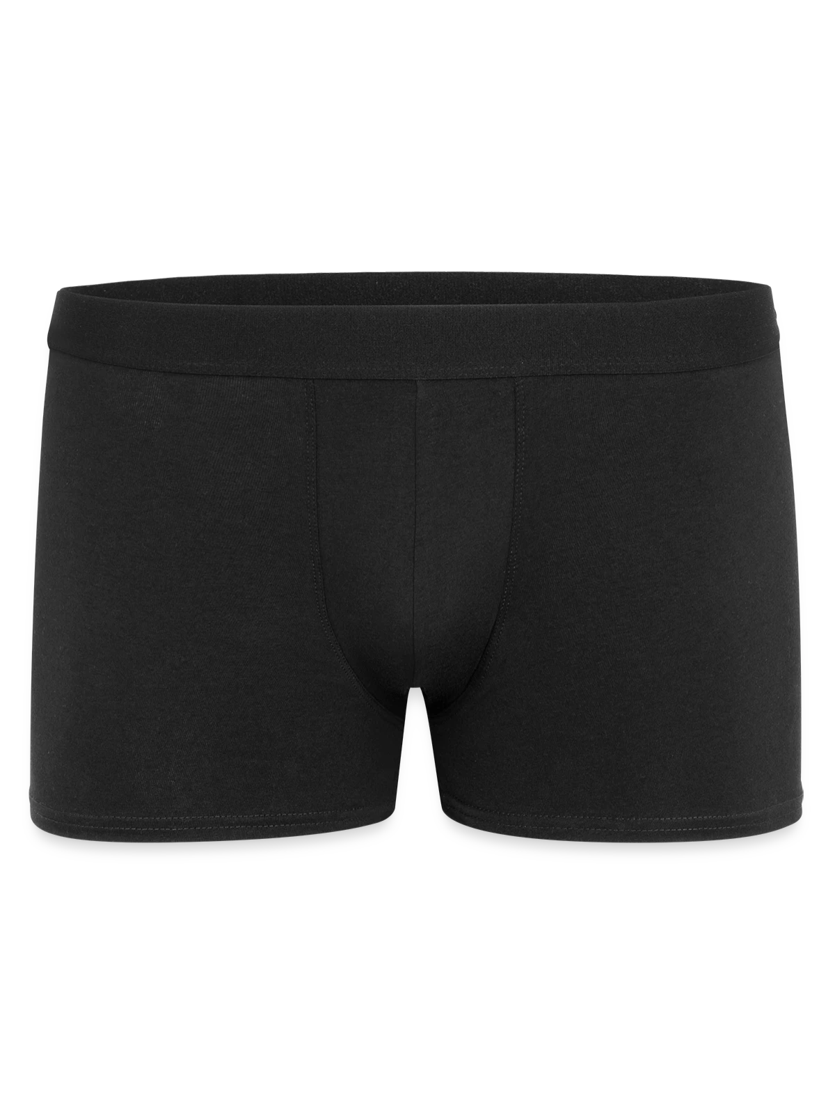 Men's Boxer Shorts - black - Front