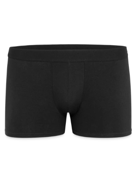 Men's Boxer Shorts - black - Front
