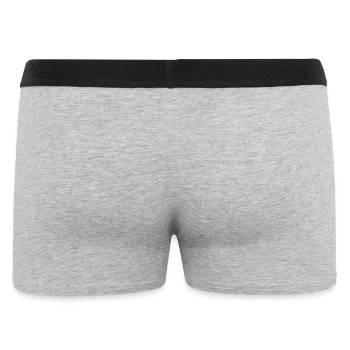Boxer Homme - gris chiné - Dos