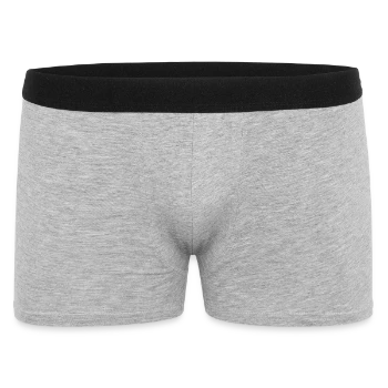 Boxer Homme - gris chiné