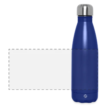 Panoramic Thermal Bottle 500 ml - dark blue 