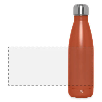Panorama Isolierflasche 500 ml - Terra