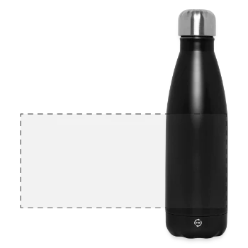 Panoramic Thermal Bottle 500 ml - black