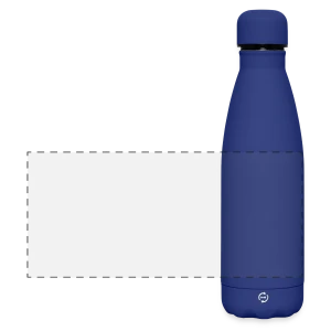 Gourde isotherme panoramique mate 500 ml