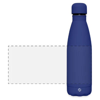 Gourde isotherme panoramique mate 500 ml
