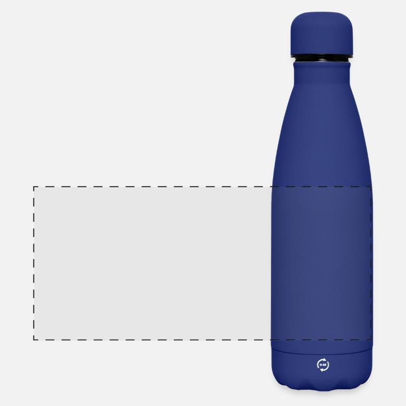 Mat panoramisk termoflaske 500 ml