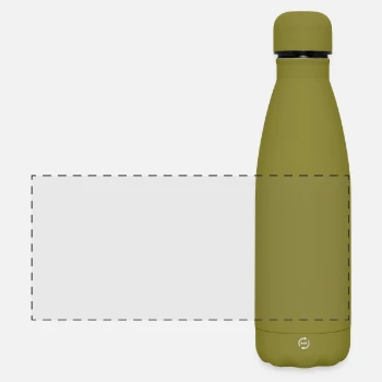 Matte Panorama Isolierflasche 500 ml