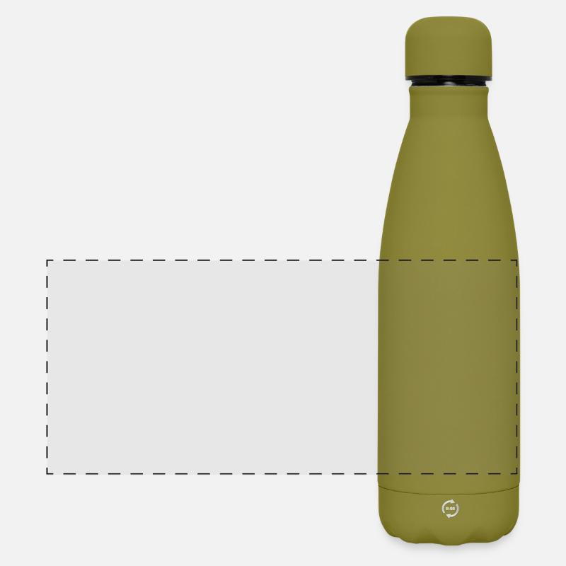 Matte Panoramic Thermal Bottle 500 ml