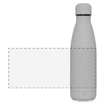 Matt panoramisk termosflaska 500 ml