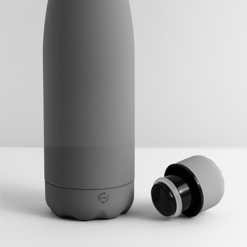 Gourde isotherme panoramique mate 500 ml