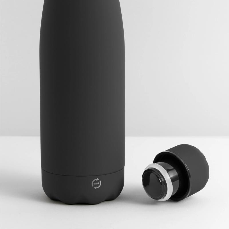 Matte Panorama Isolierflasche 500 ml