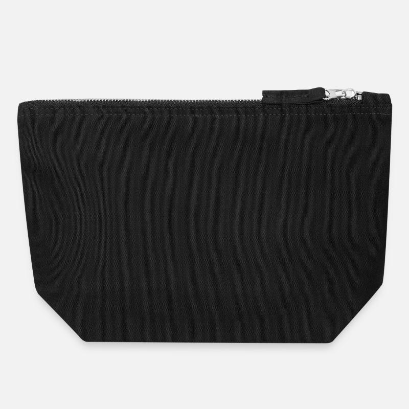 Canvas Reißverschluss-Täschchen (18 x 19 cm)