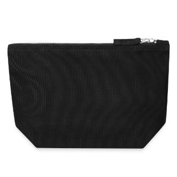 Pochette in tela con zip 18 x 19 cm