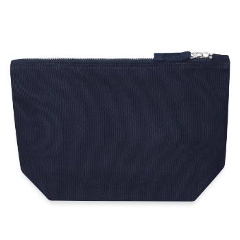 Neceser de lona con cremallera 18 x 19 cm