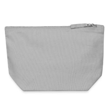 Pochette in tela con zip 18 x 19 cm