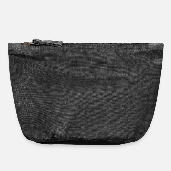 Pochette zippée vintage 18 x 21 cm