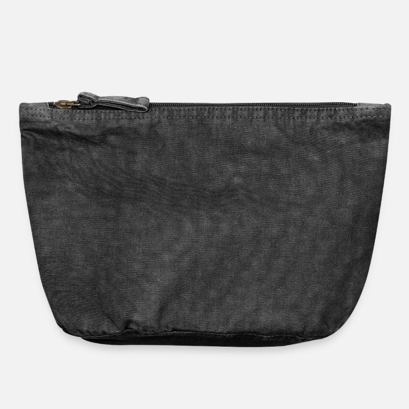 Vintage Zip Pouch 18 x 21 cm