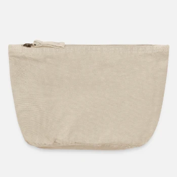 Vintage taske med lynlås 18 x 21 cm