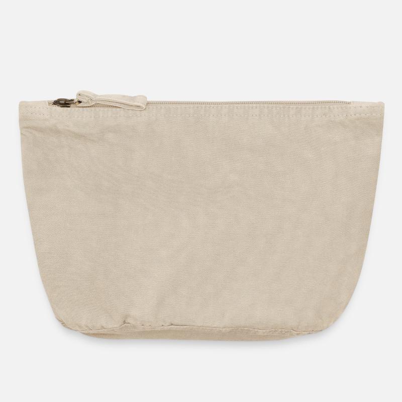 Vintagefodral med dragkedja 18 x 21 cm