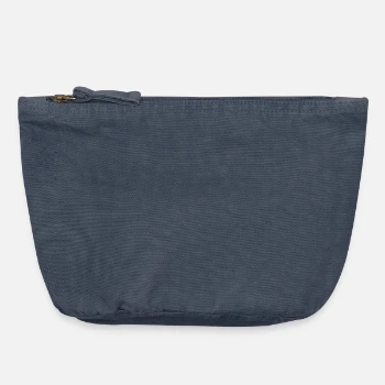 Pochette zippée vintage 18 x 21 cm