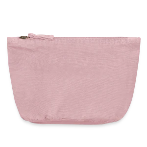 Pochette zippée vintage 18 x 21 cm