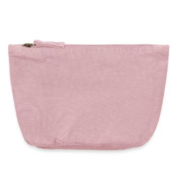 Pochette zippée vintage 18 x 21 cm