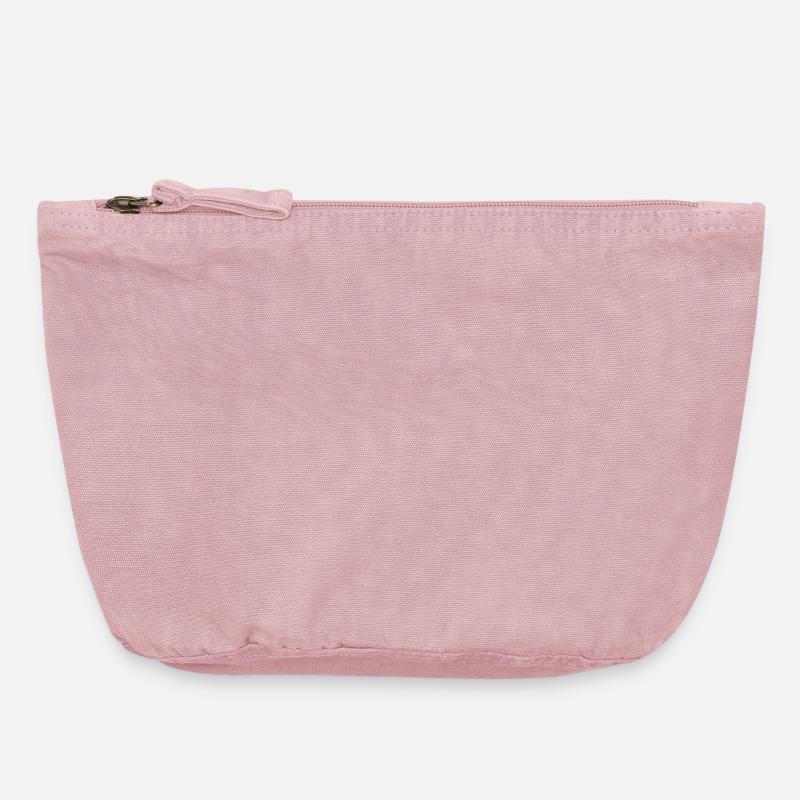 Pochette zippée vintage 18 x 21 cm