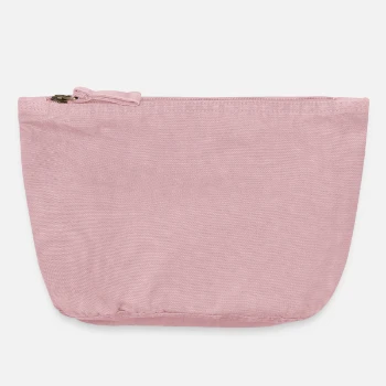 Pochette zippée vintage 18 x 21 cm