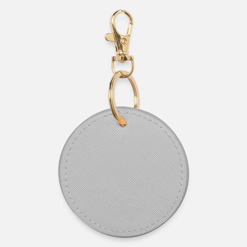 Runder Schlüsselanhänger