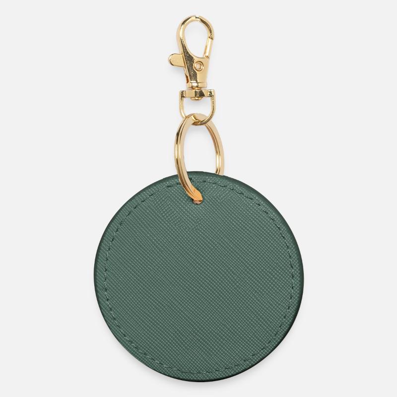 Porte-clés rond