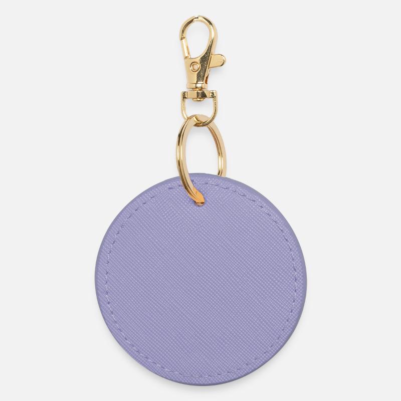 Runder Schlüsselanhänger