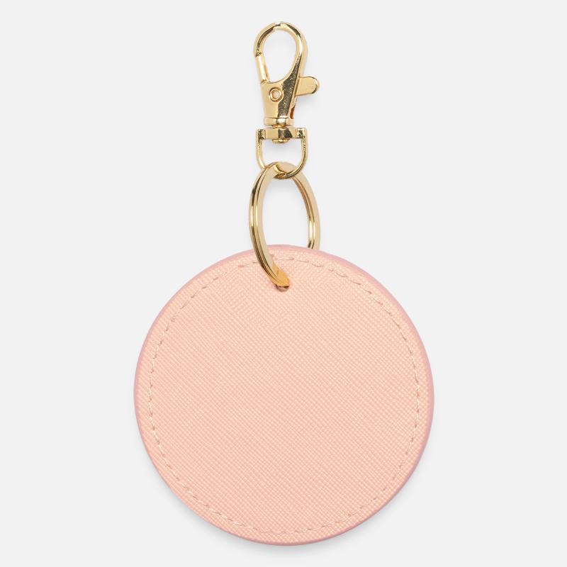 Porte-clés rond