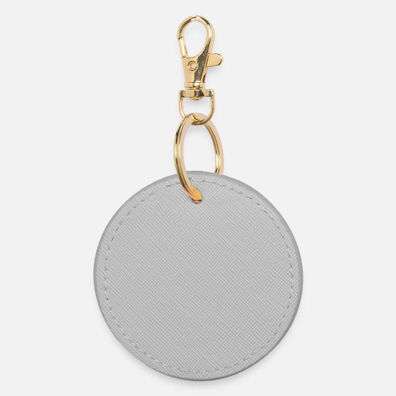 Runder Schlüsselanhänger