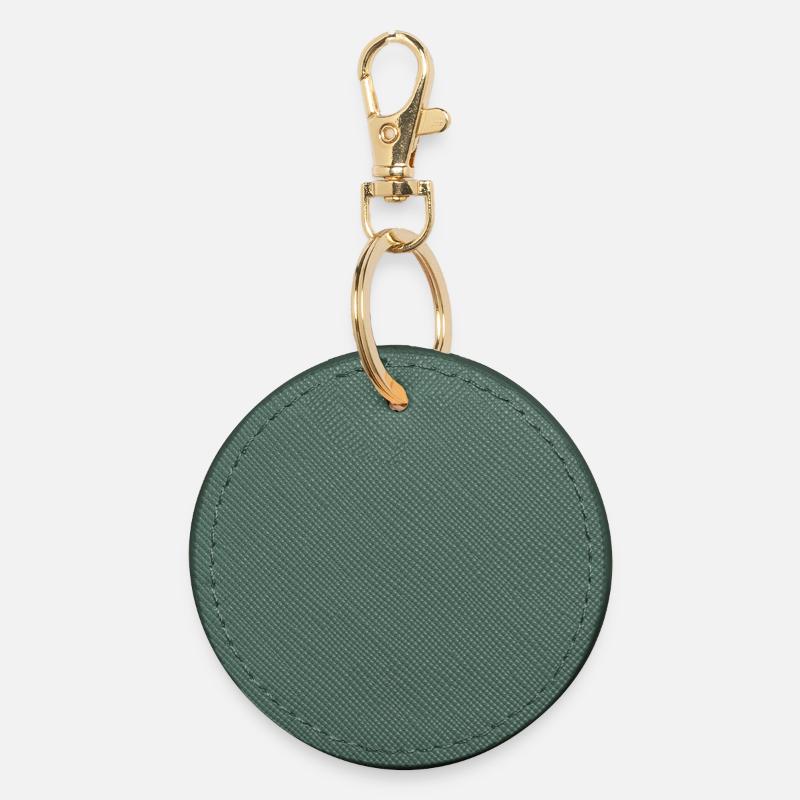 Porte-clés rond
