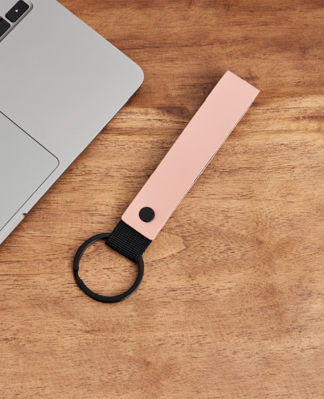 Portachiavi MINIMALISTA OPACO  Fronte - center