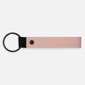 Porte-clés en PU mat