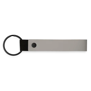 Porte-clés en PU mat