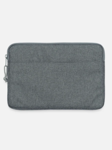 Laptoptasche 13" - Grau meliert - Vorne