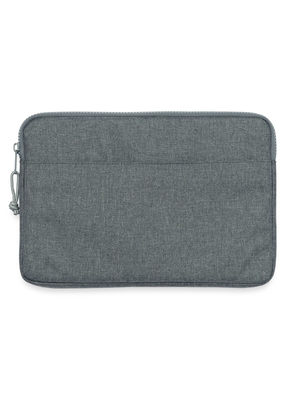 Laptop bag 13" - heather grey - Front