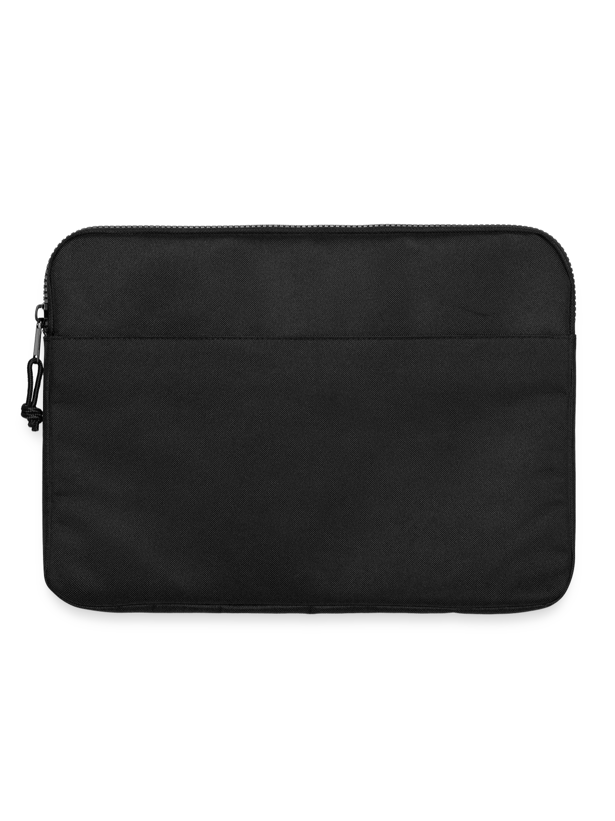Laptop bag 15" - black - Front