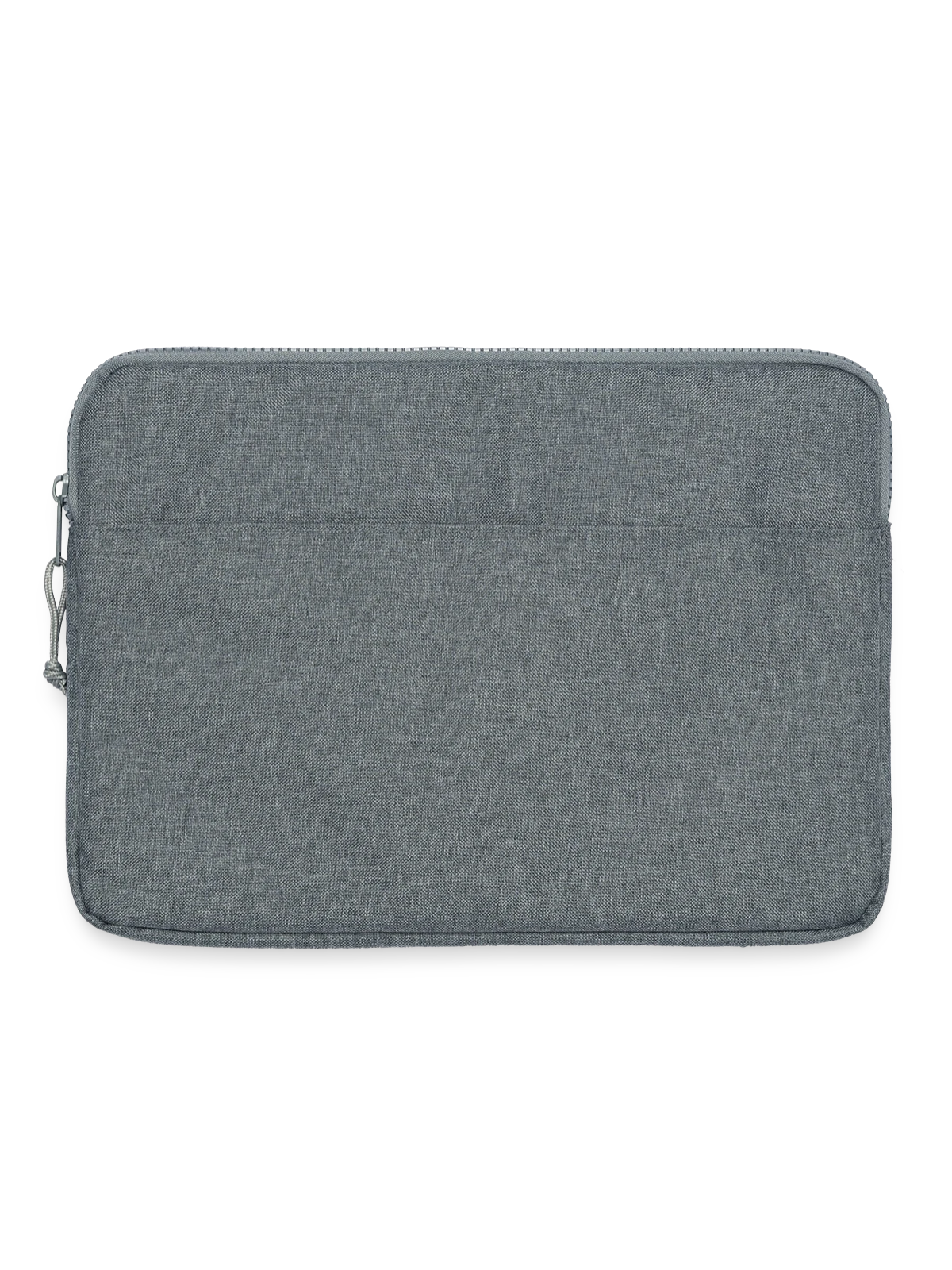 Laptop bag 15" - heather grey - Front